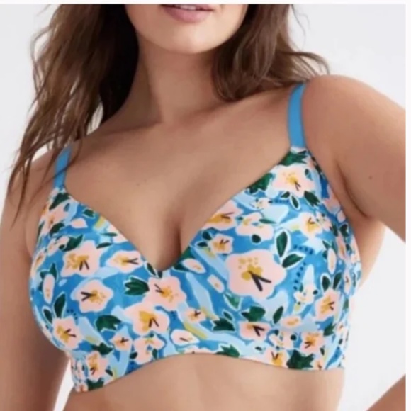 knix Other - Knix Wingwoman Contour Bra Sz 3 in Bloom Bouquet